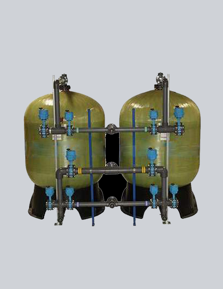 Industrial Water Softener Systems