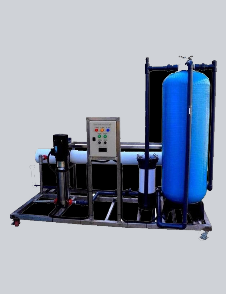 Commercial Water Treatment Plant